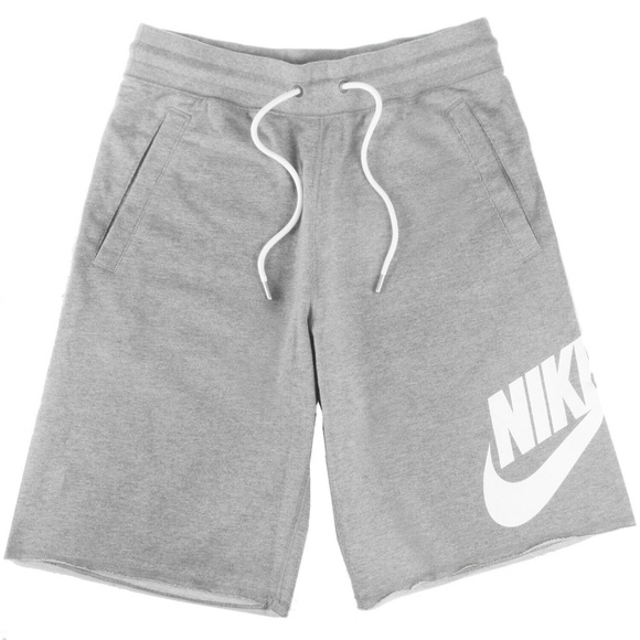 nike pink sweatshorts